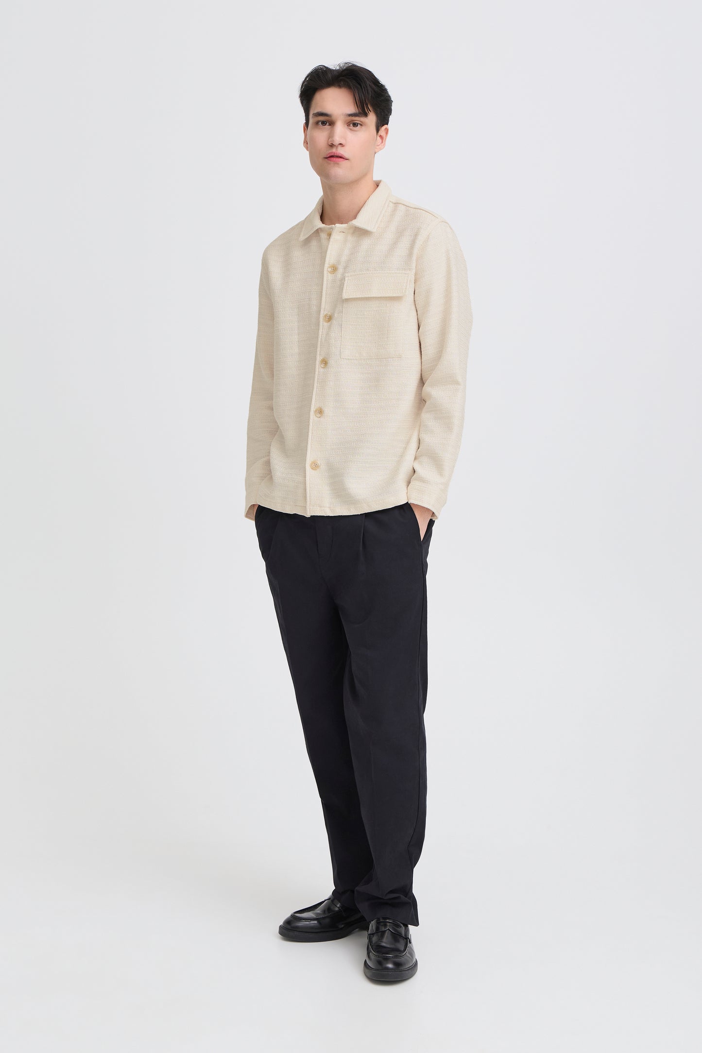 Veste texturé & légère Casual Friday