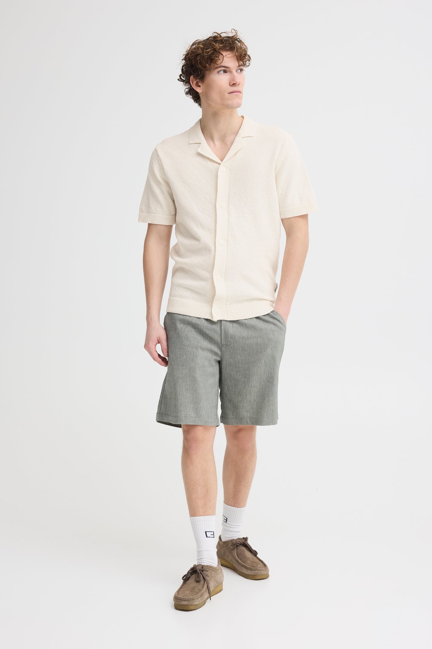 Chemise texturé Casual Friday