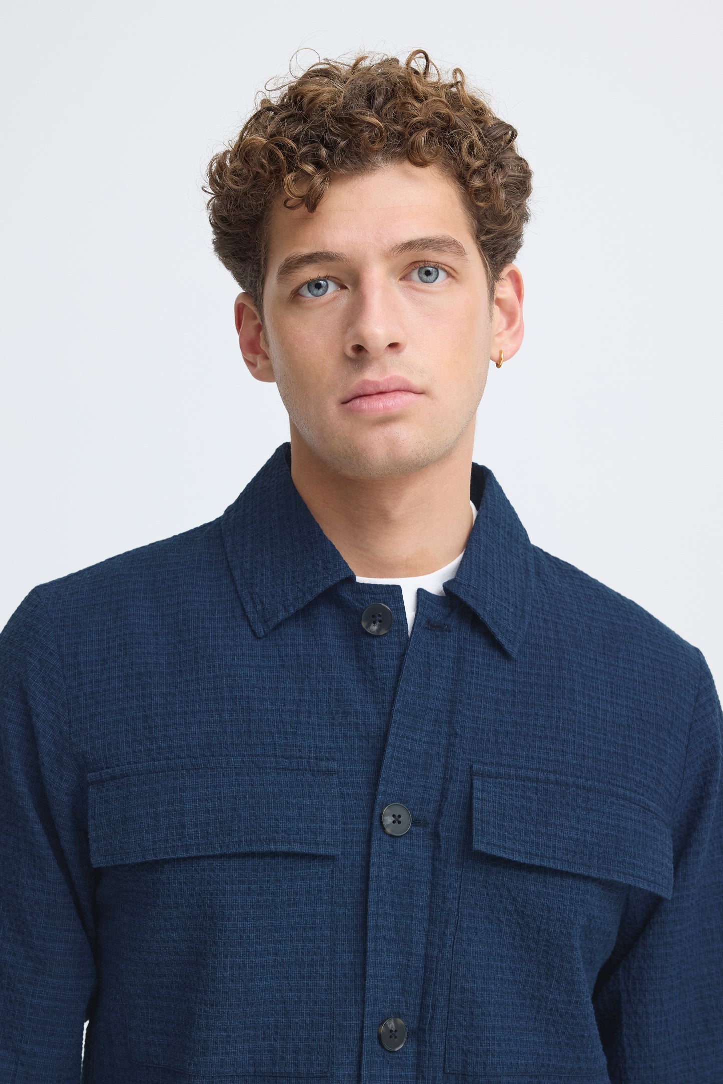 Veste seersucker Casual Friday