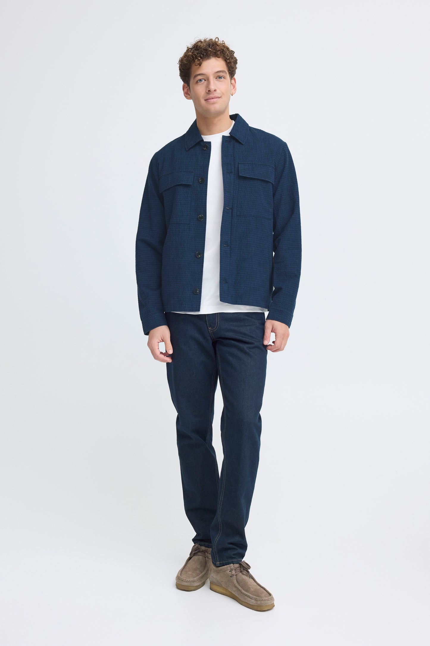Veste seersucker Casual Friday