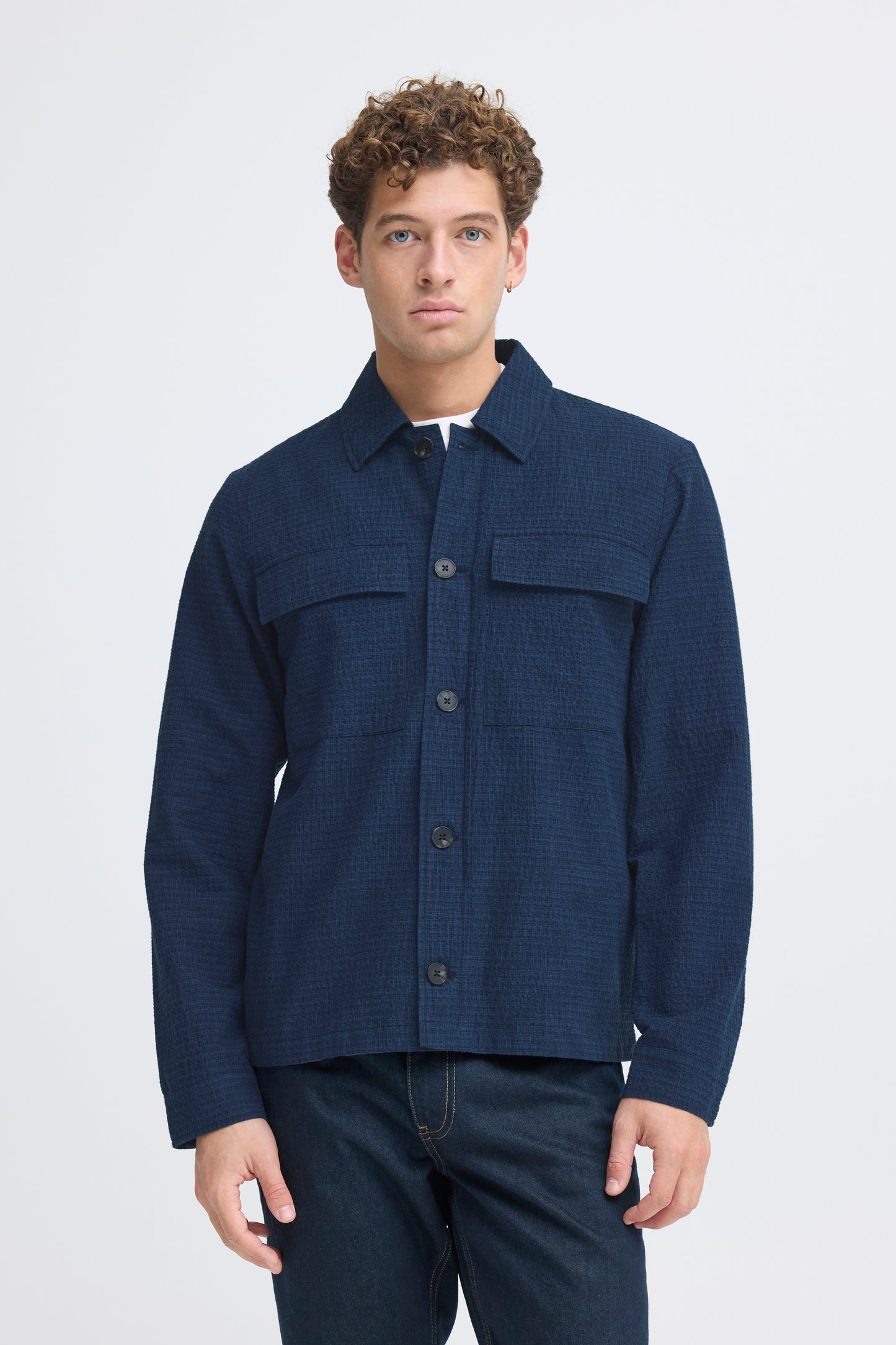 Veste seersucker Casual Friday