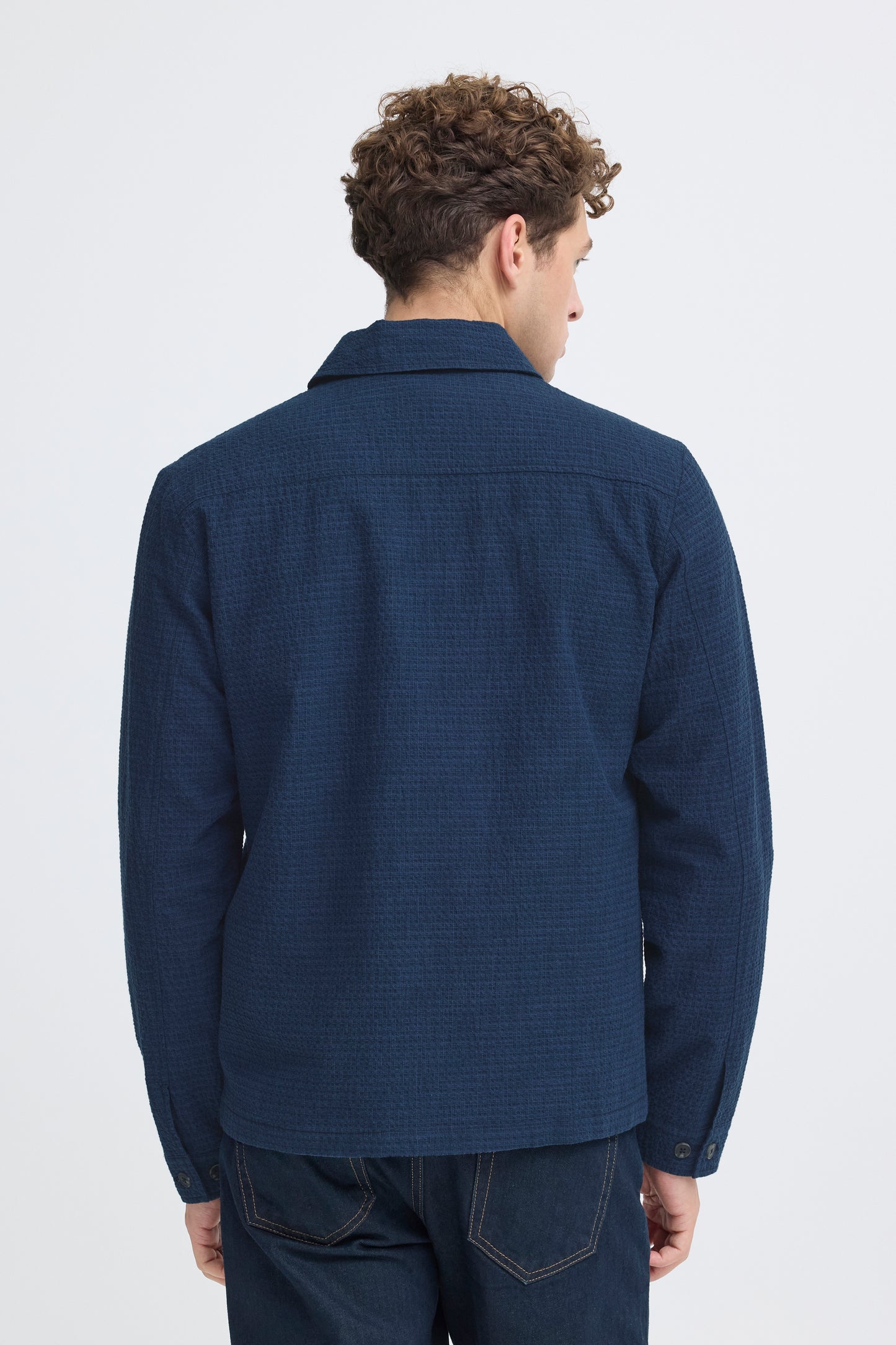 Veste seersucker Casual Friday