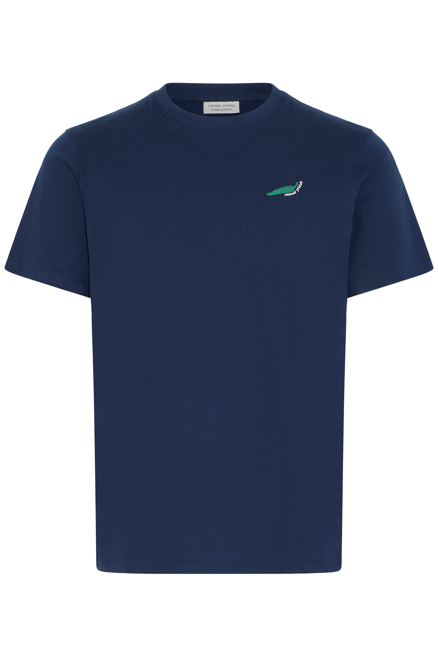T-shirt petite broderie Casual Friday