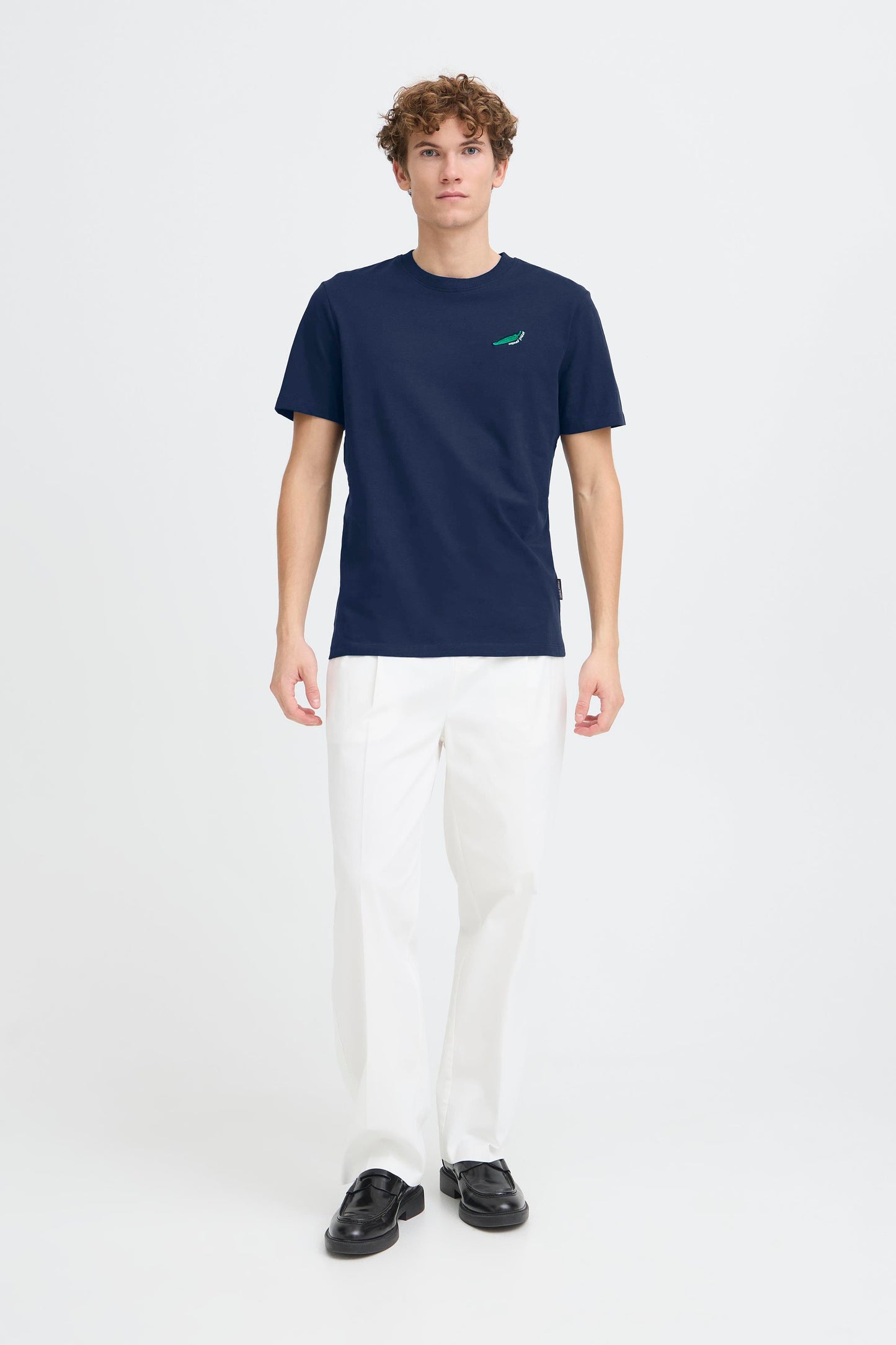 T-shirt petite broderie Casual Friday