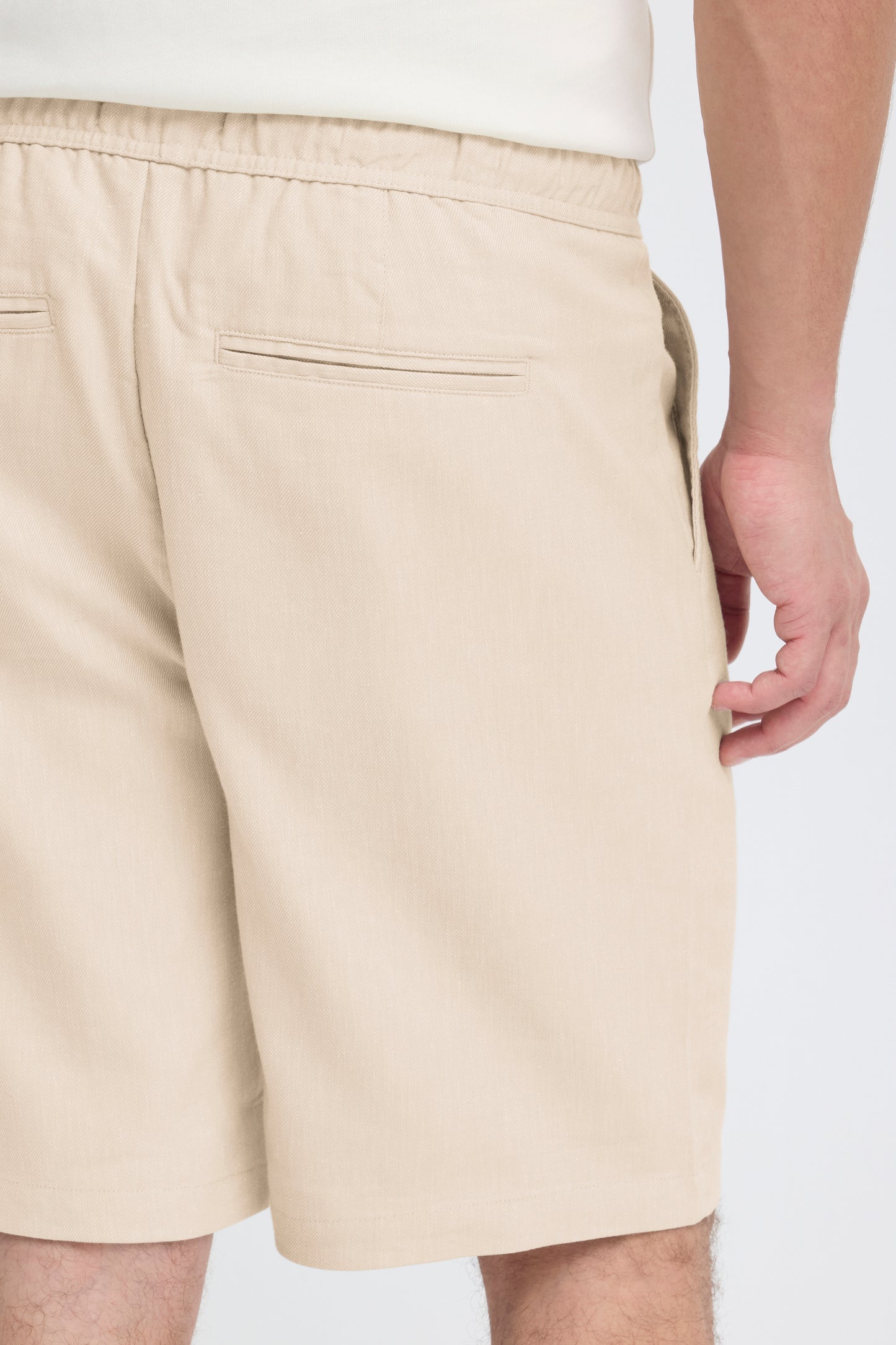 Short confortable lin Casual Friday