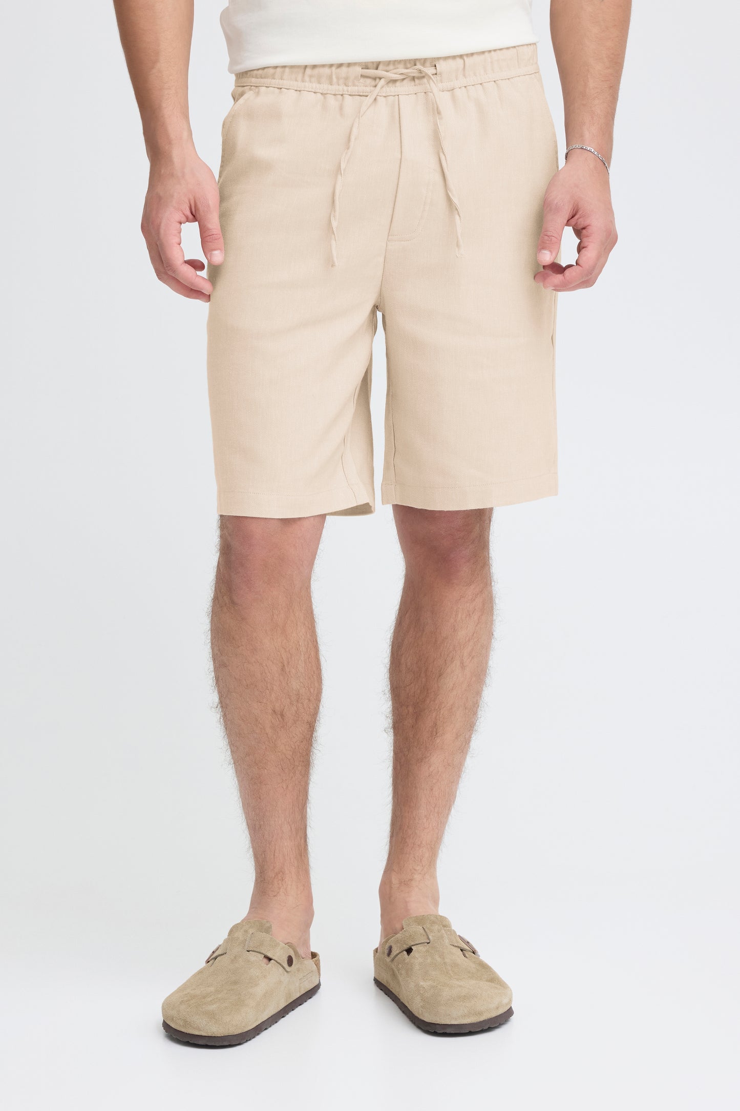 Short confortable lin Casual Friday