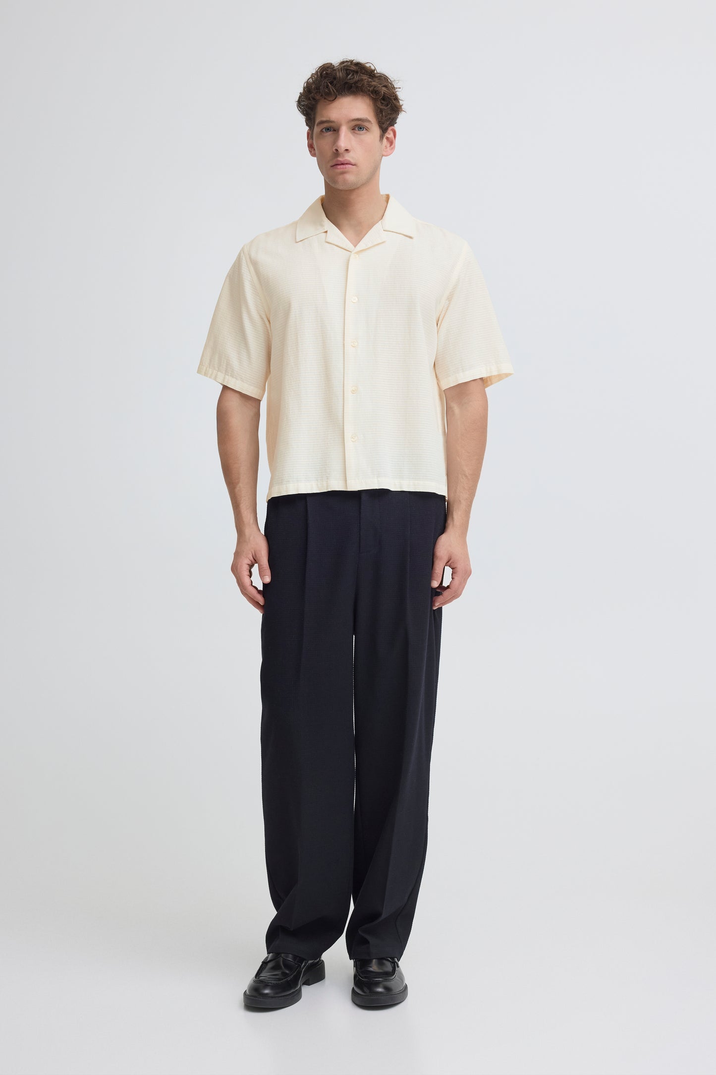 Chemise texturé Casual Friday