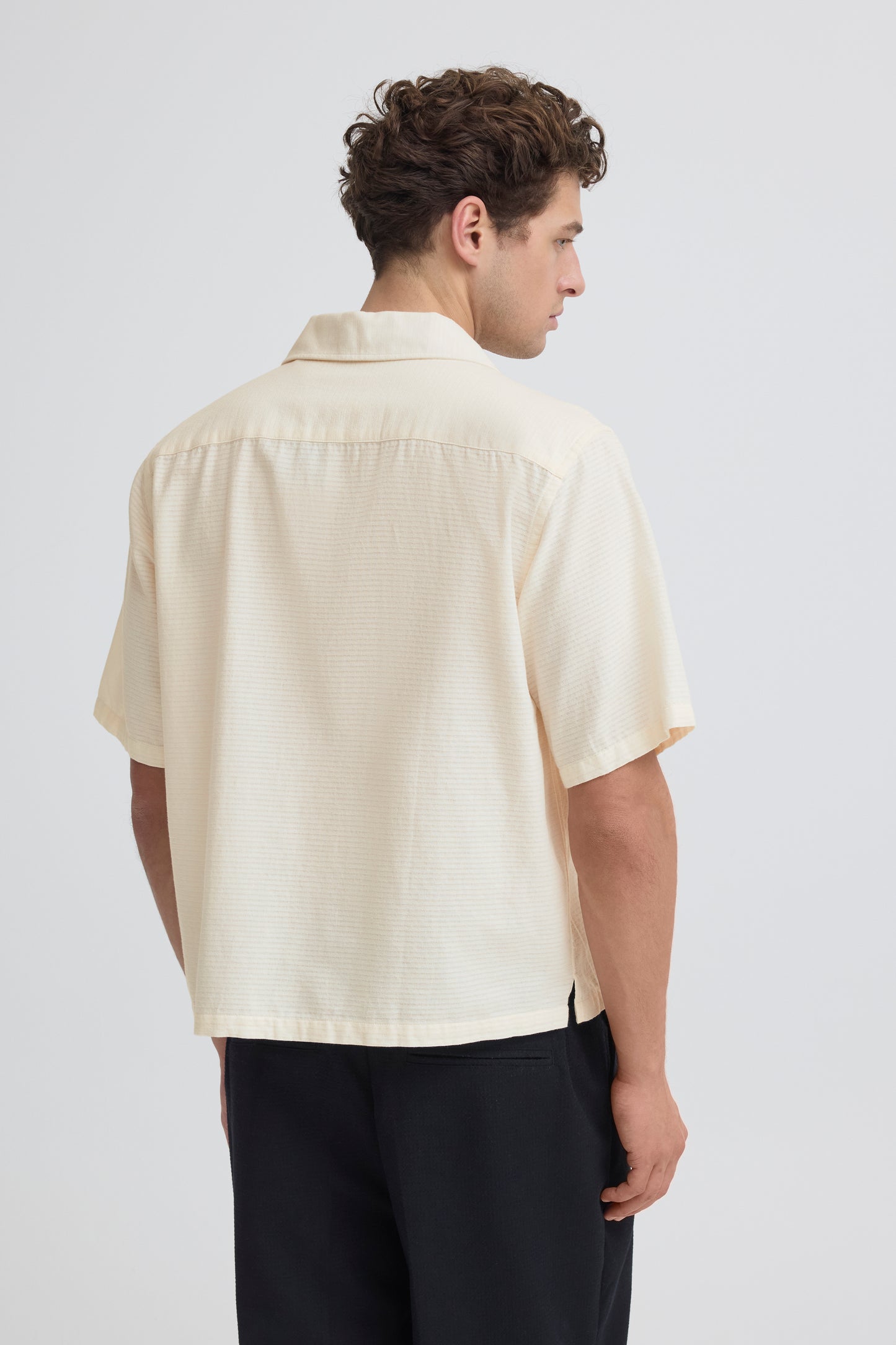 Chemise texturé Casual Friday
