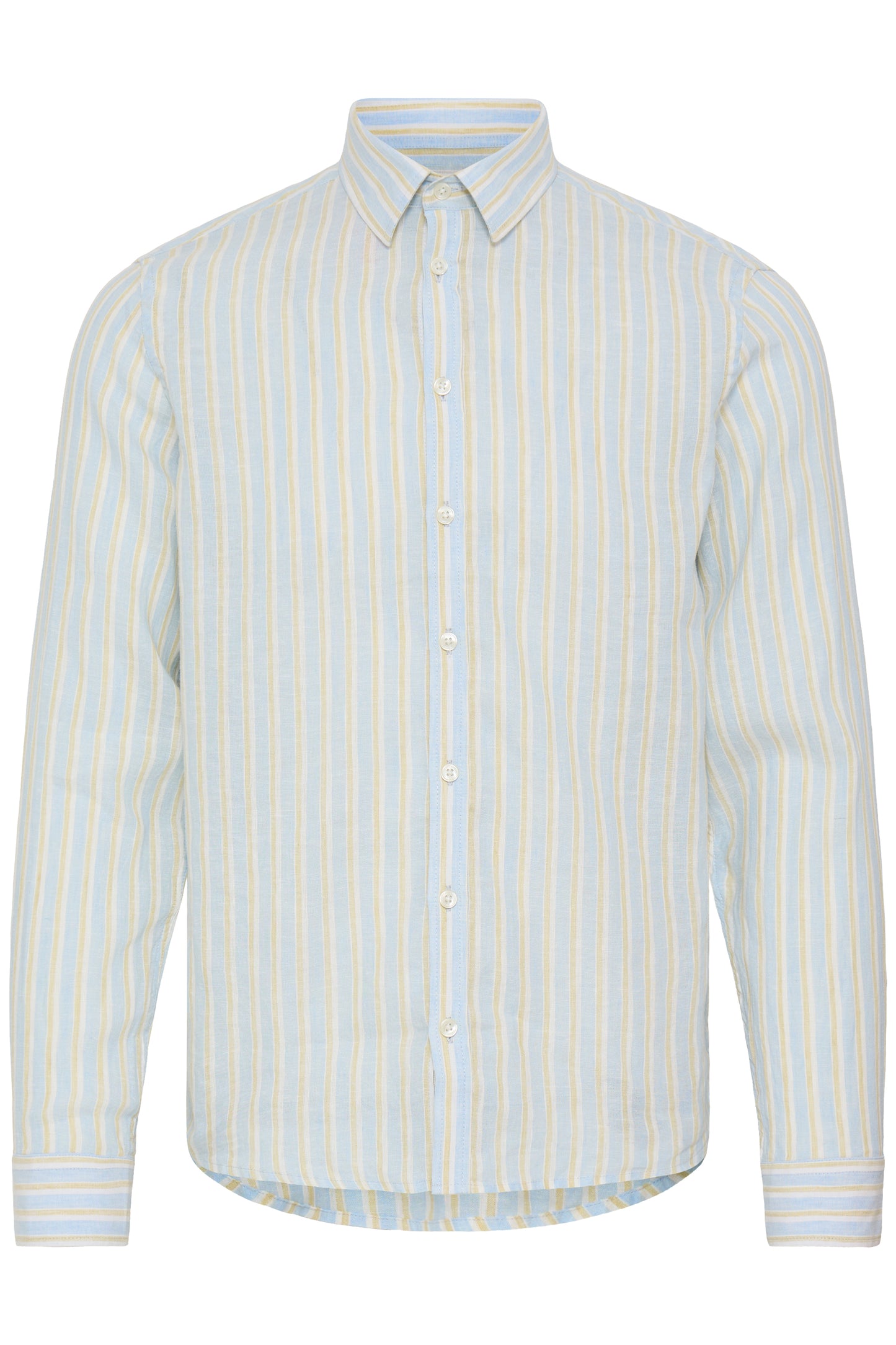 Chemise rayures lin Casual Friday