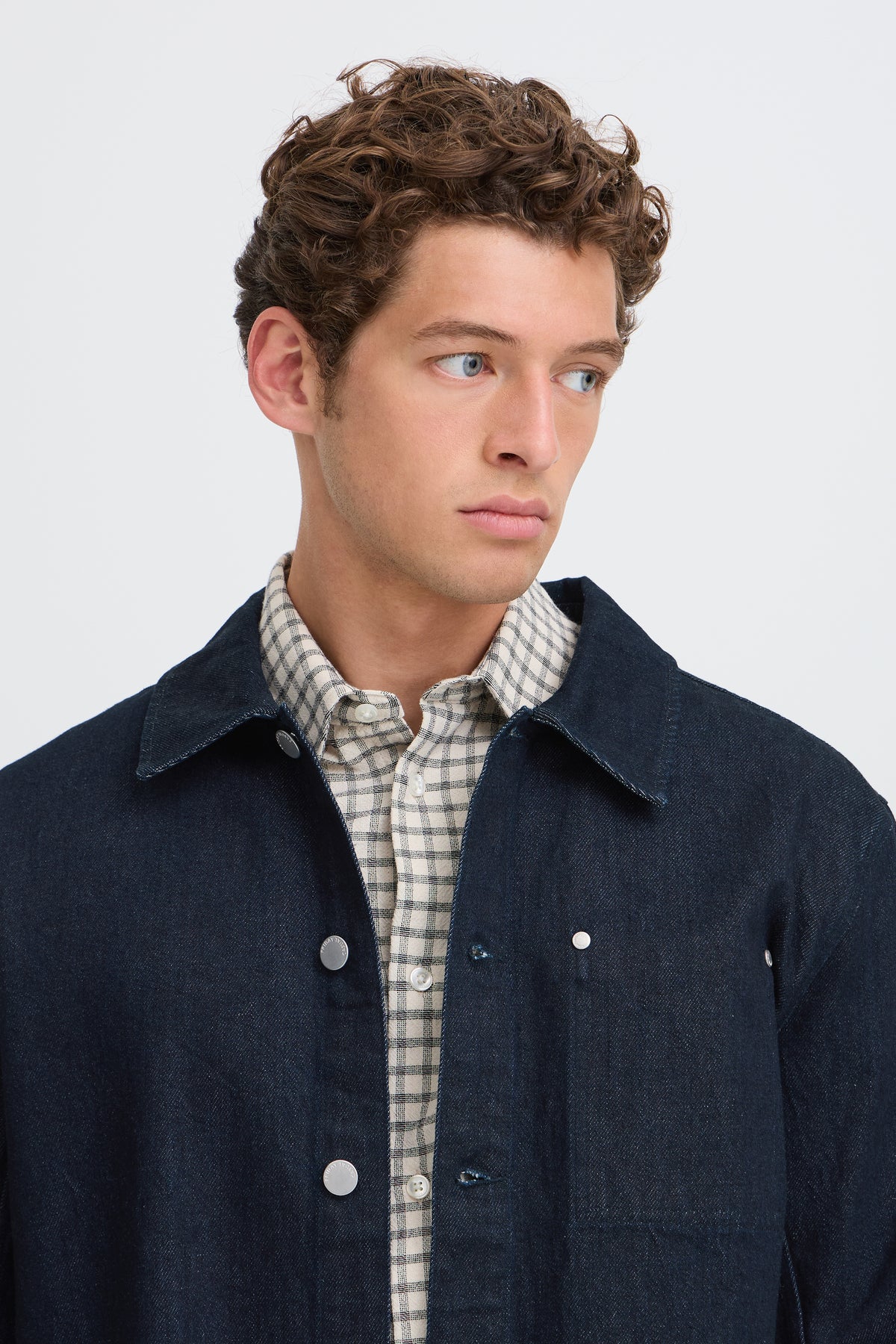 Surchemise jean brut Casual Friday