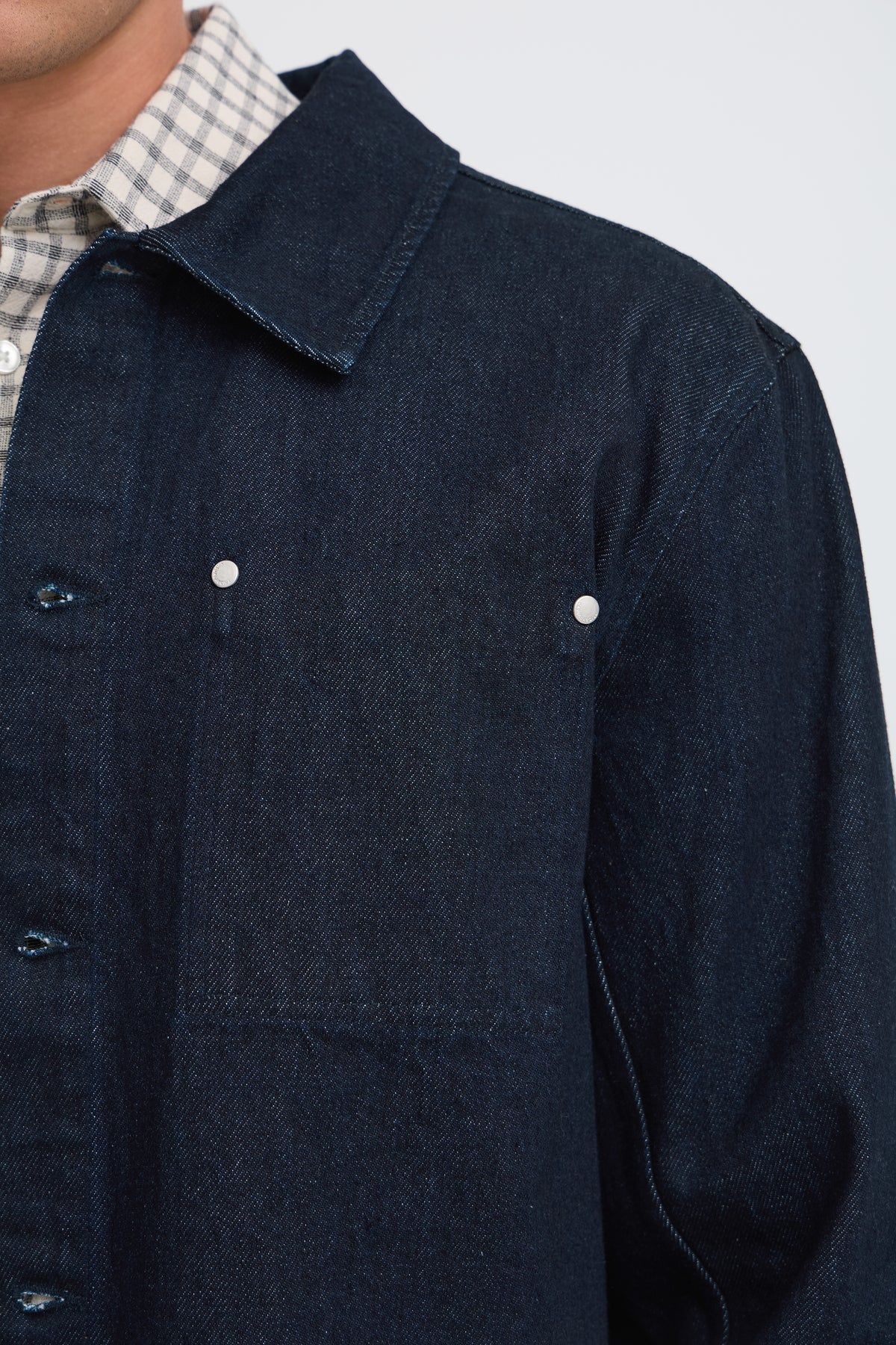 Surchemise jean brut Casual Friday