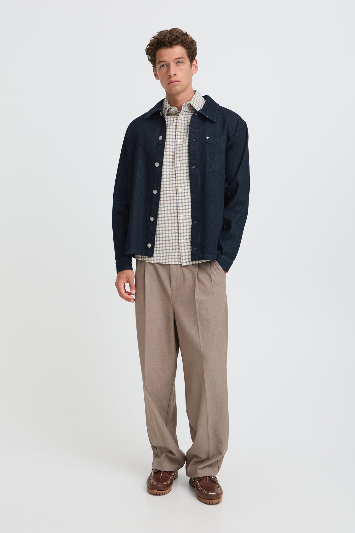 Surchemise jean brut Casual Friday
