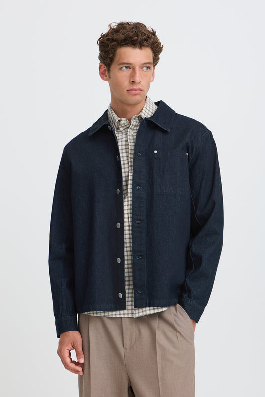 Surchemise jean brut Casual Friday
