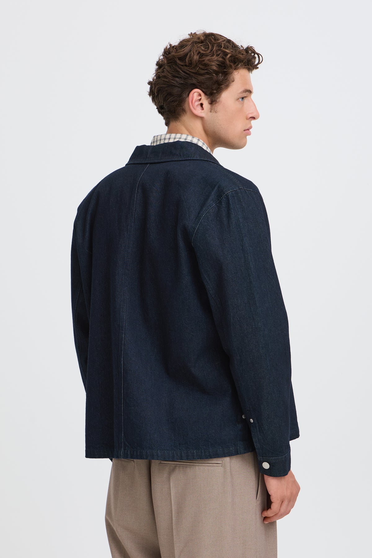 Surchemise jean brut Casual Friday
