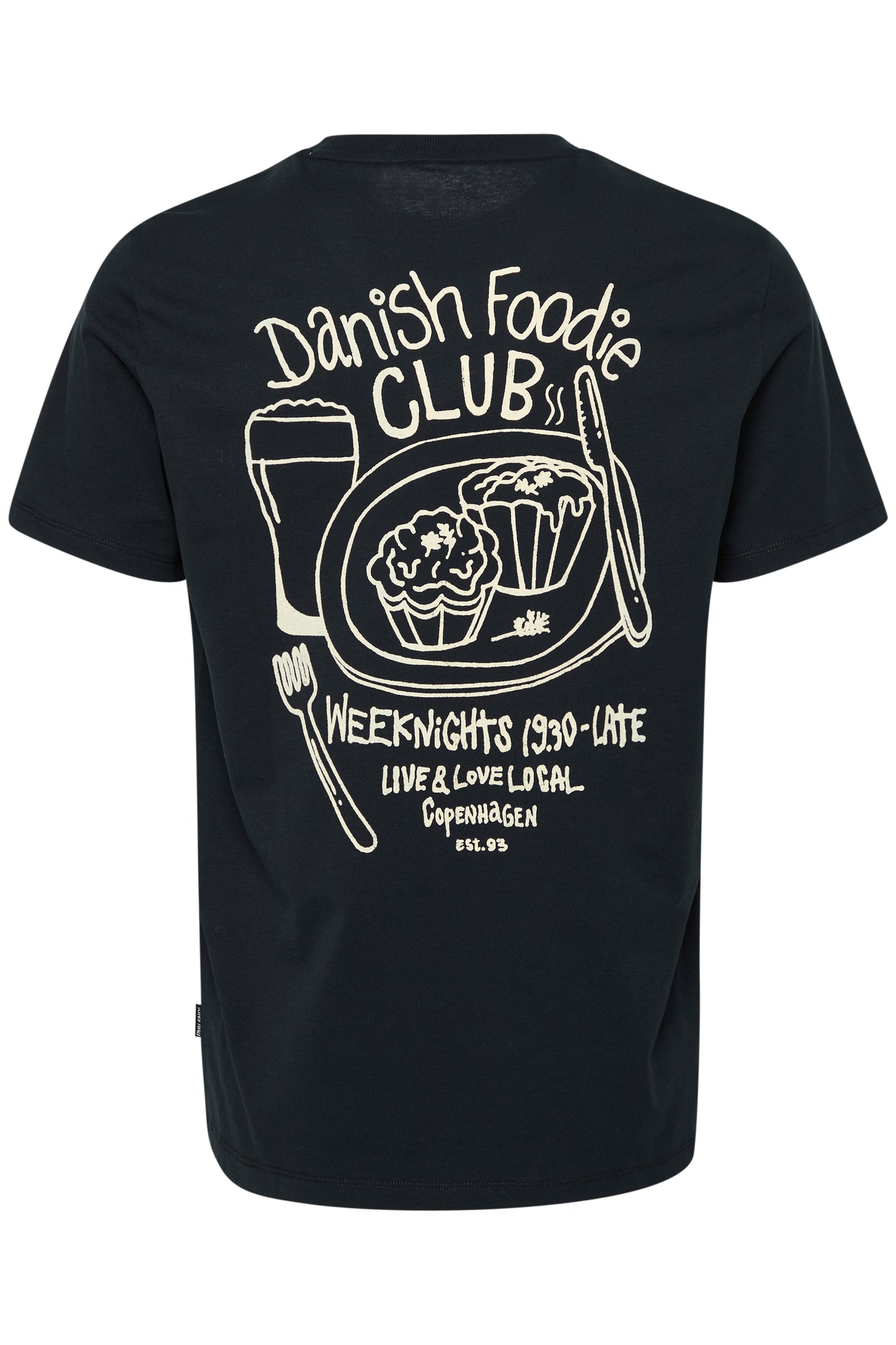T-shirt Danish Foodie Blend