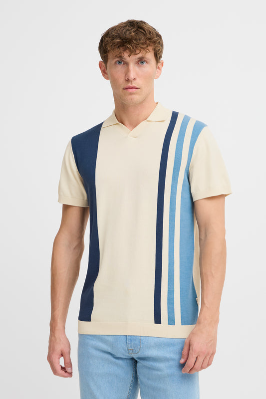 Polo rayures Blend