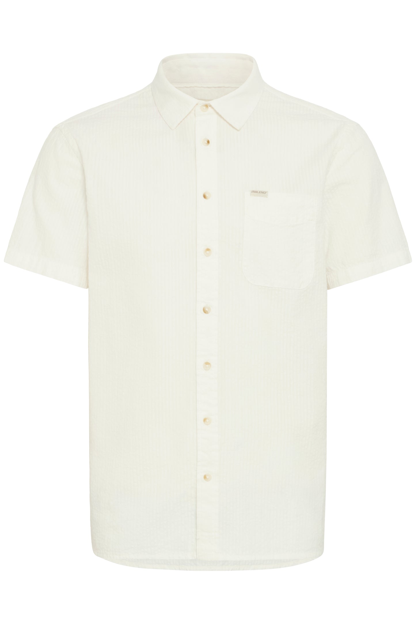 Chemise détail texture Blend