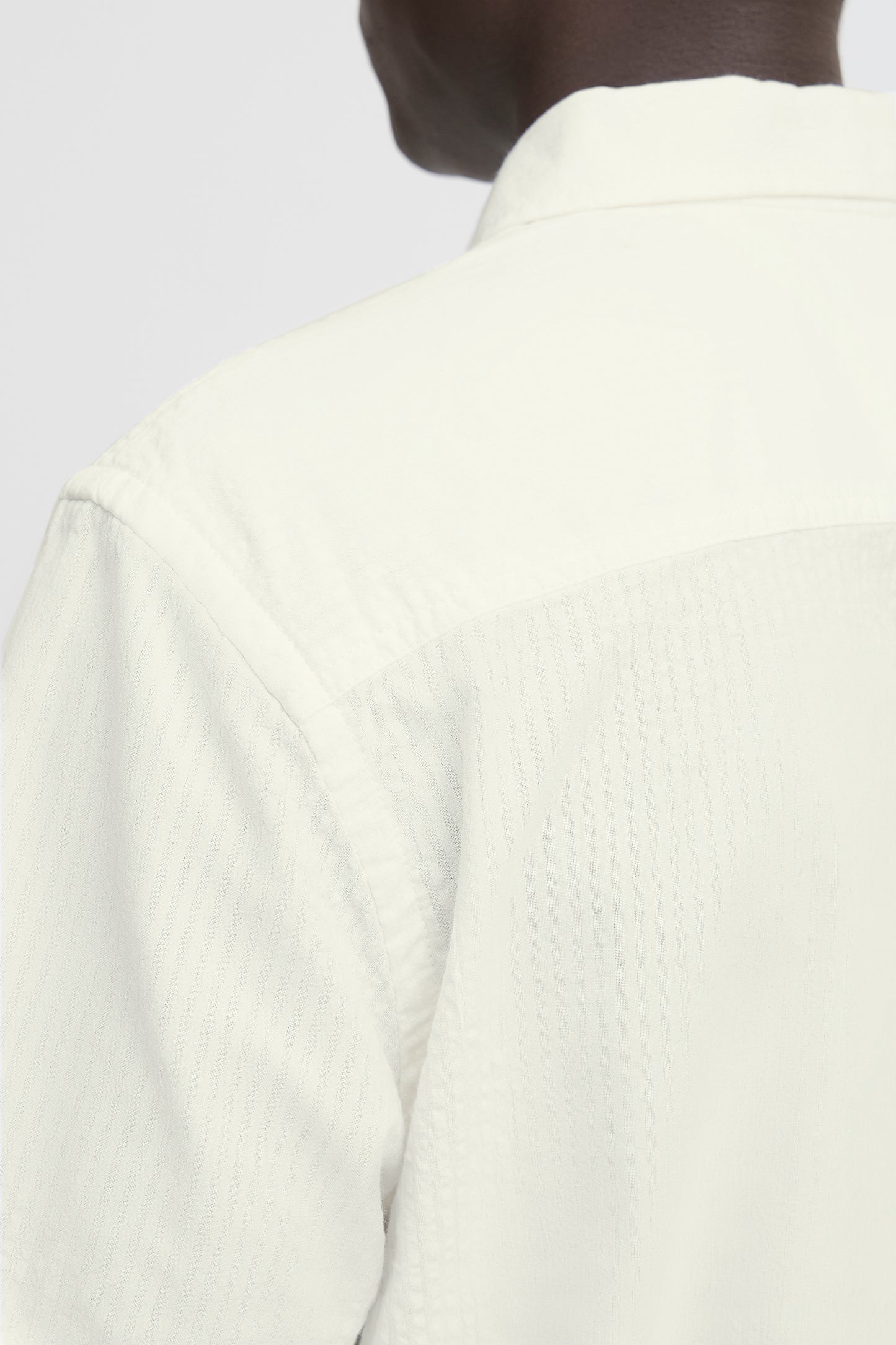 Chemise détail texture Blend