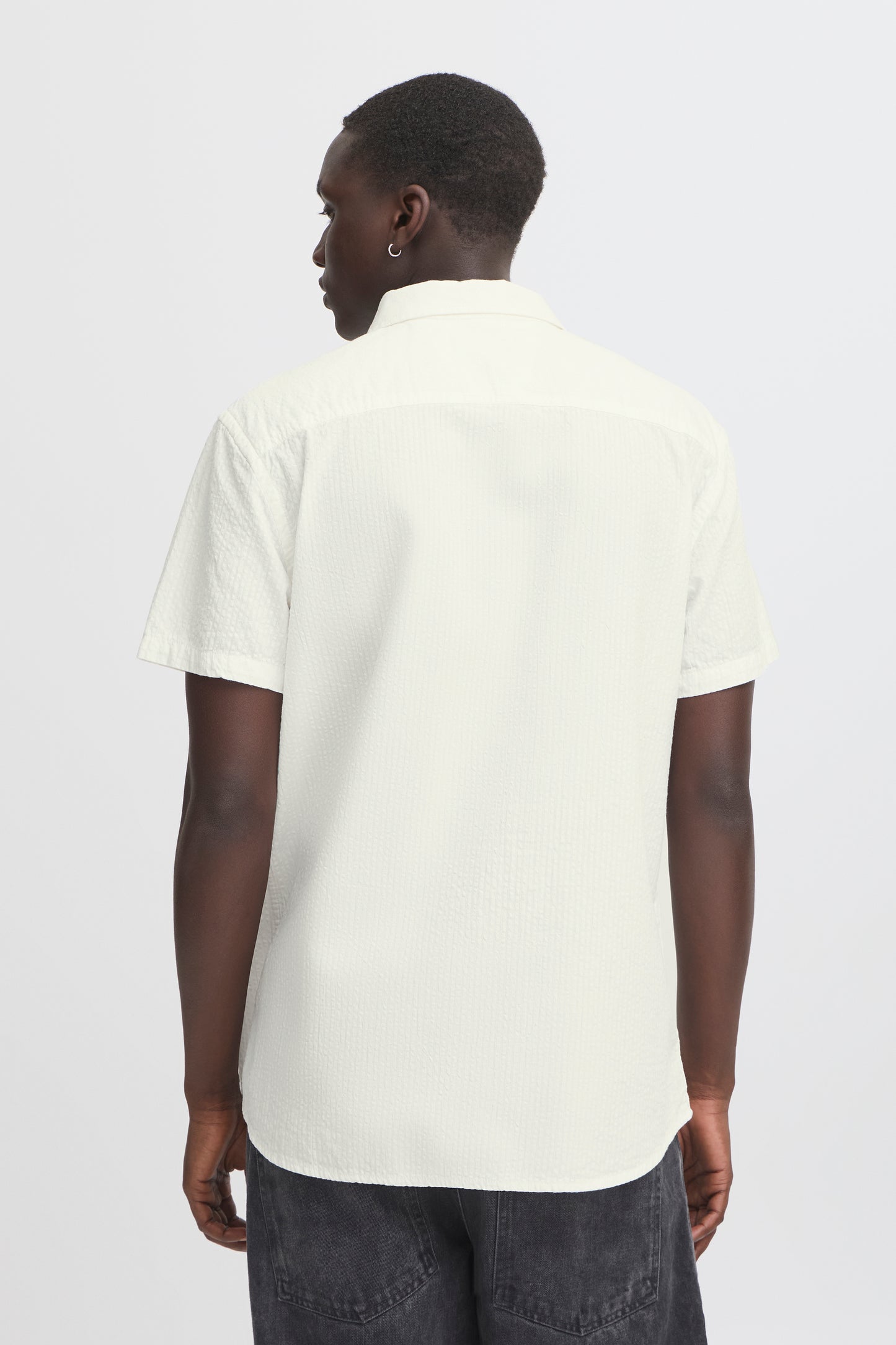 Chemise détail texture Blend