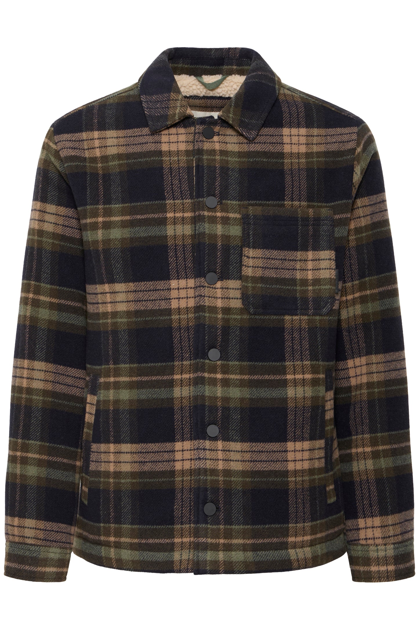 Veste bucheron doublé Blend