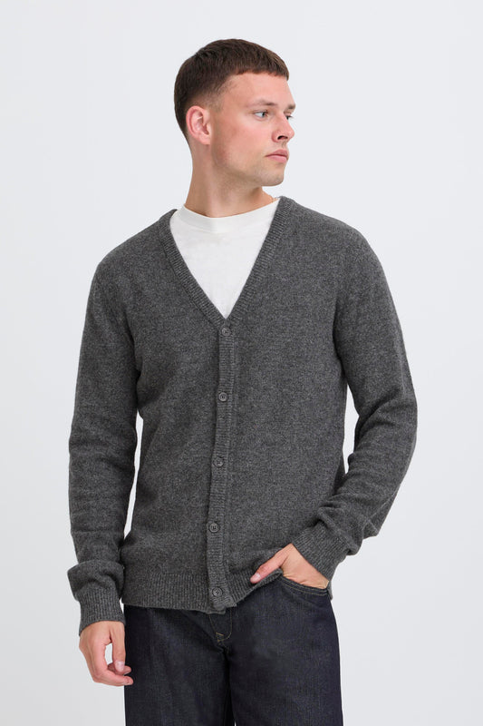 Gilet laine col V Blend