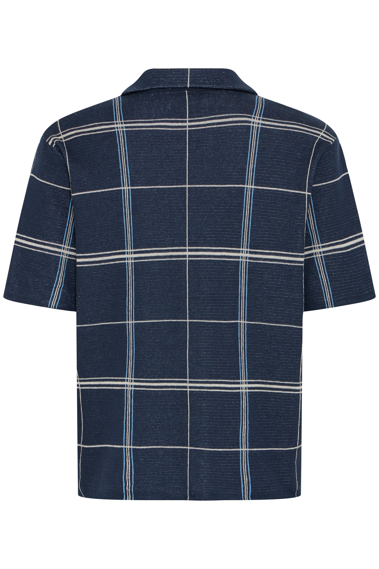Chemise texturé carreaux Blend