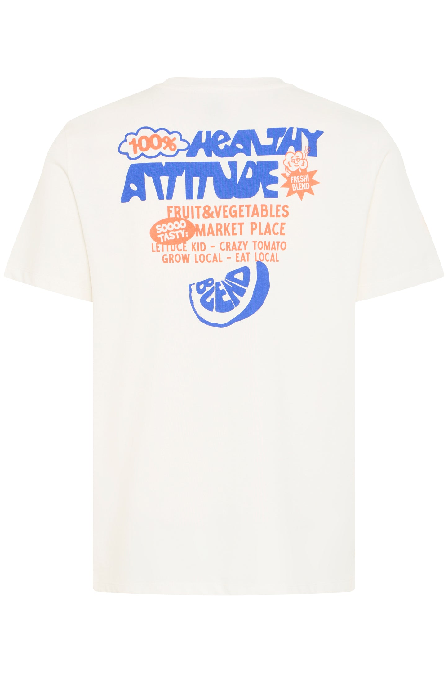 T-shirt impression dos Blend