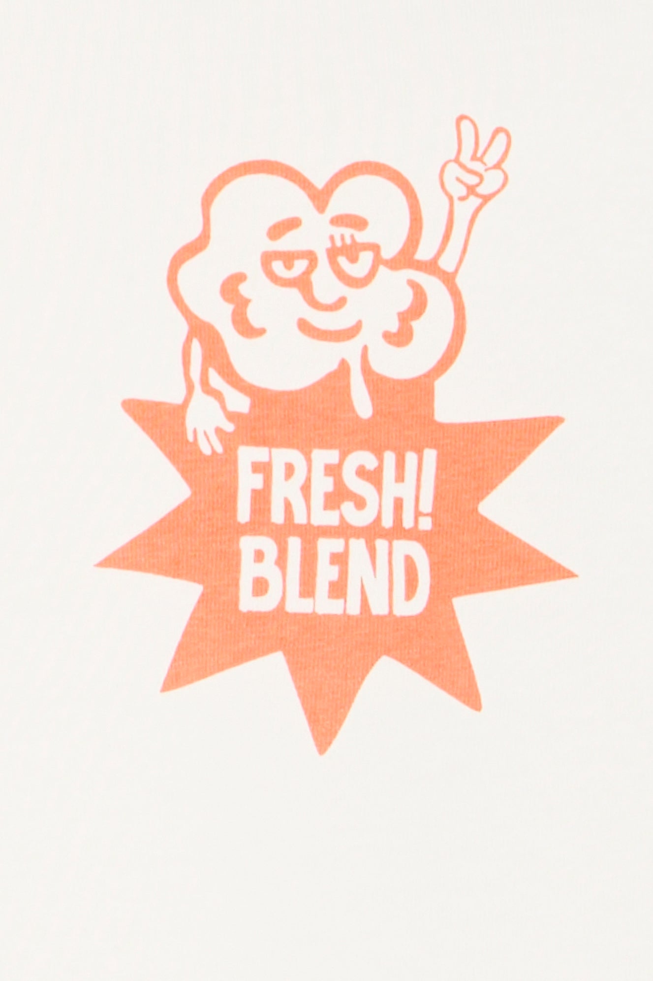 T-shirt impression dos Blend