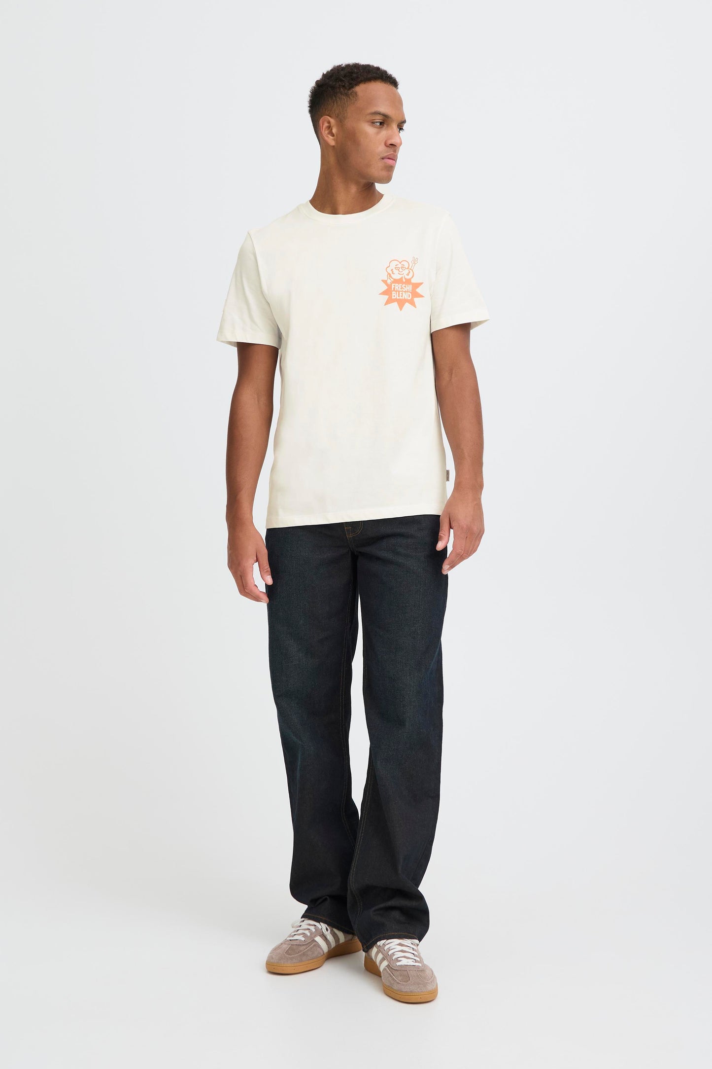 T-shirt impression dos Blend