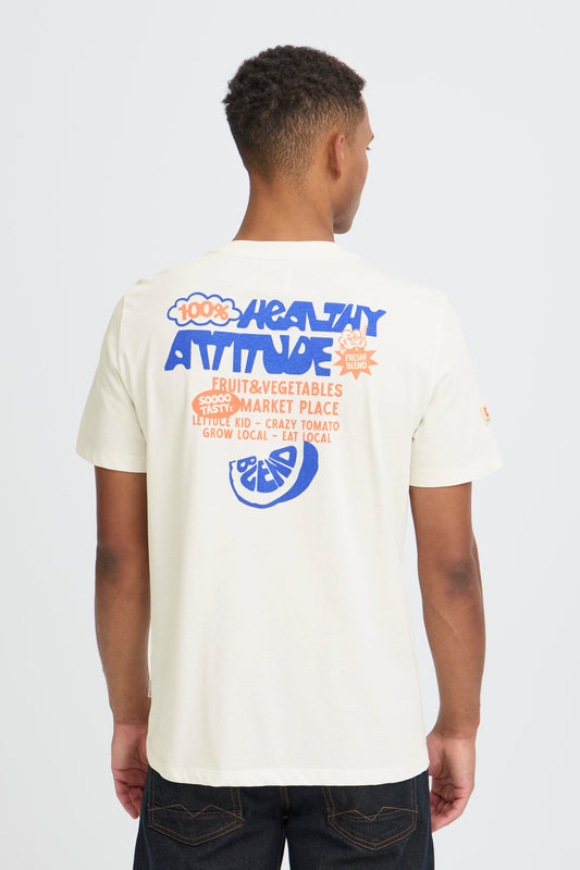 T-shirt impression dos Blend