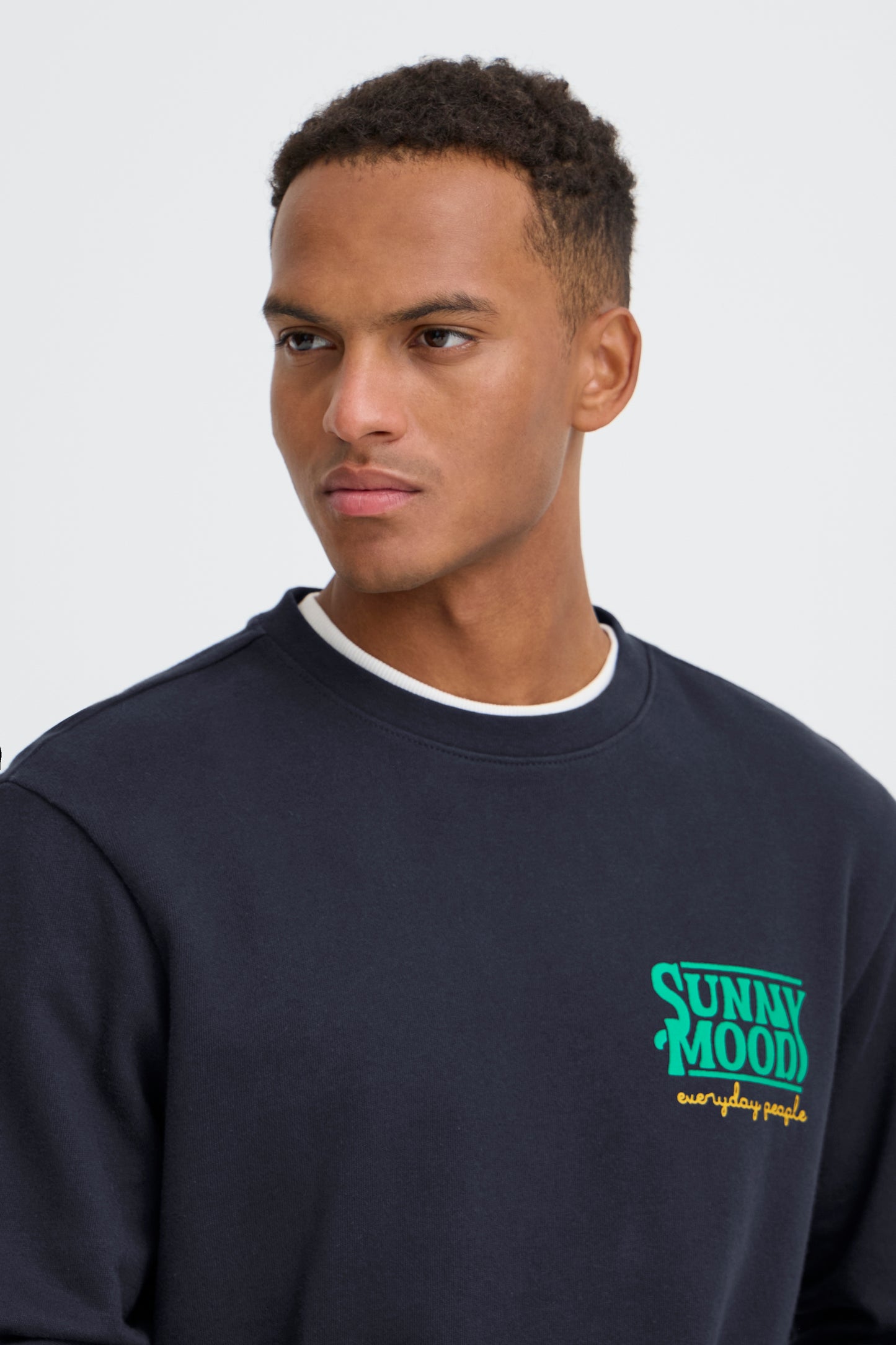 Sweat légé dos Blend