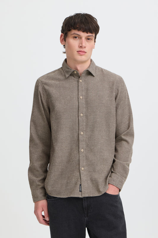 Chemise chevron Blend