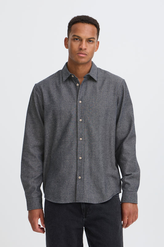 Chemise chevron Blend