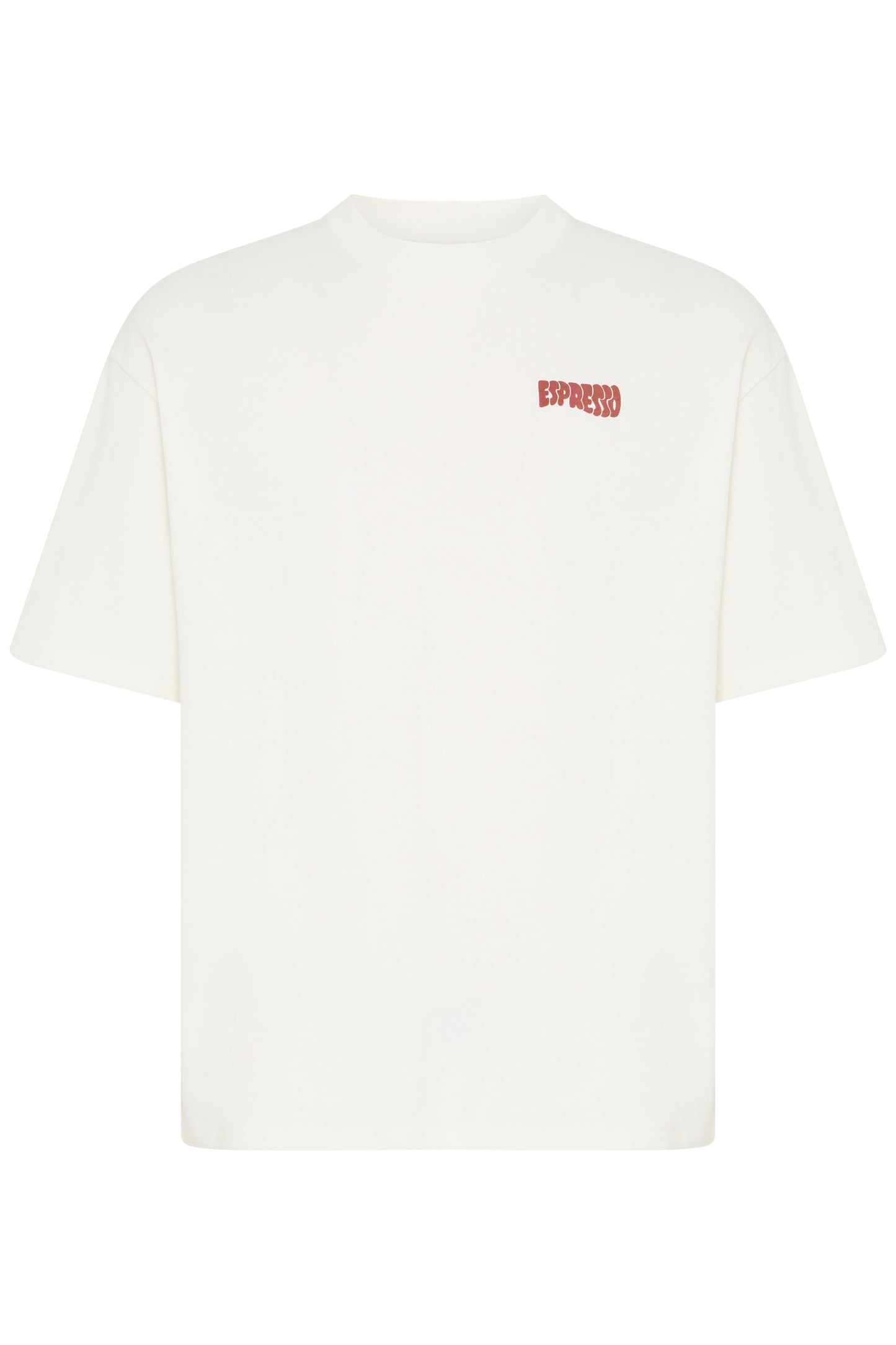 T-shirt épais "Expresso club" Blend