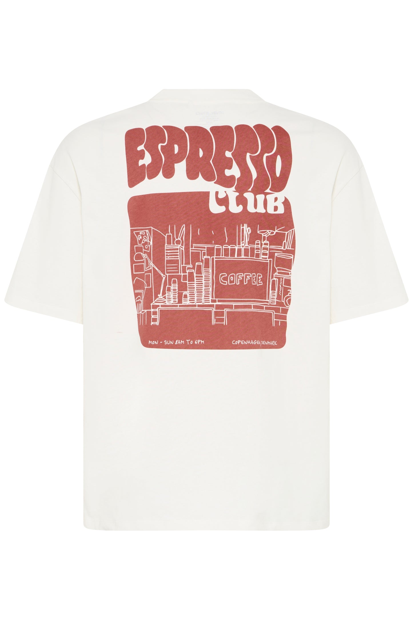 T-shirt épais "Expresso club" Blend