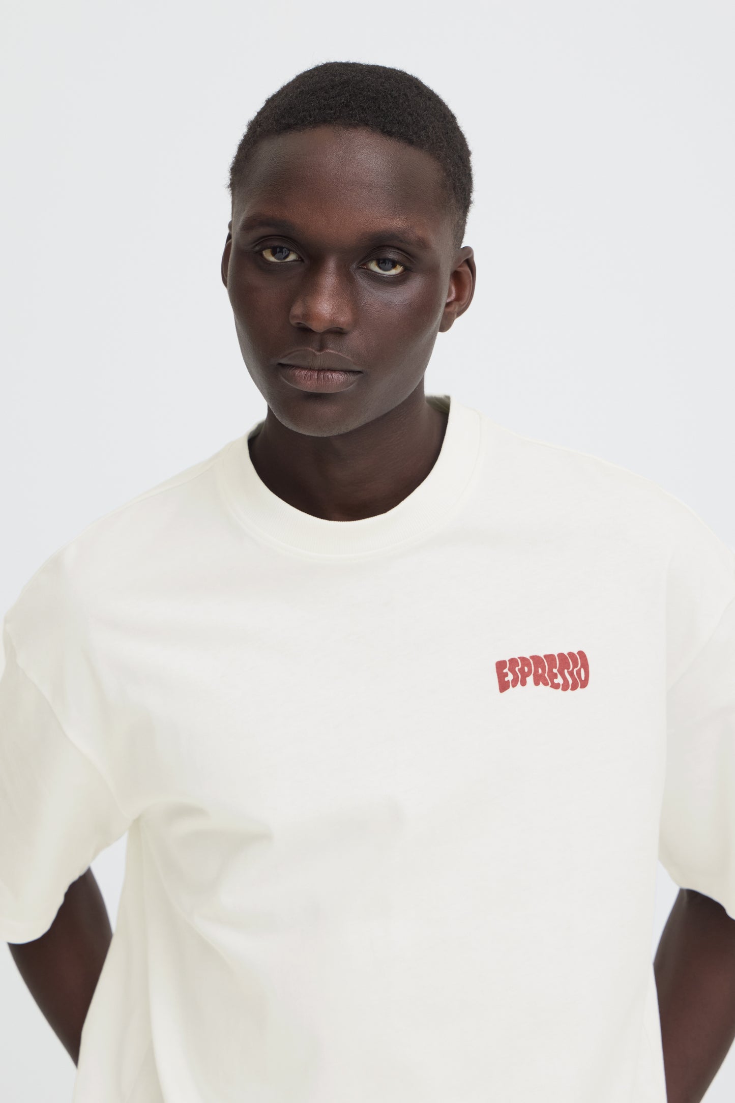 T-shirt épais "Expresso club" Blend