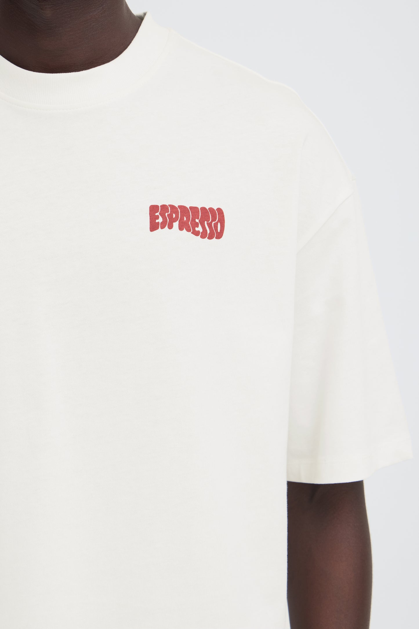T-shirt épais "Expresso club" Blend