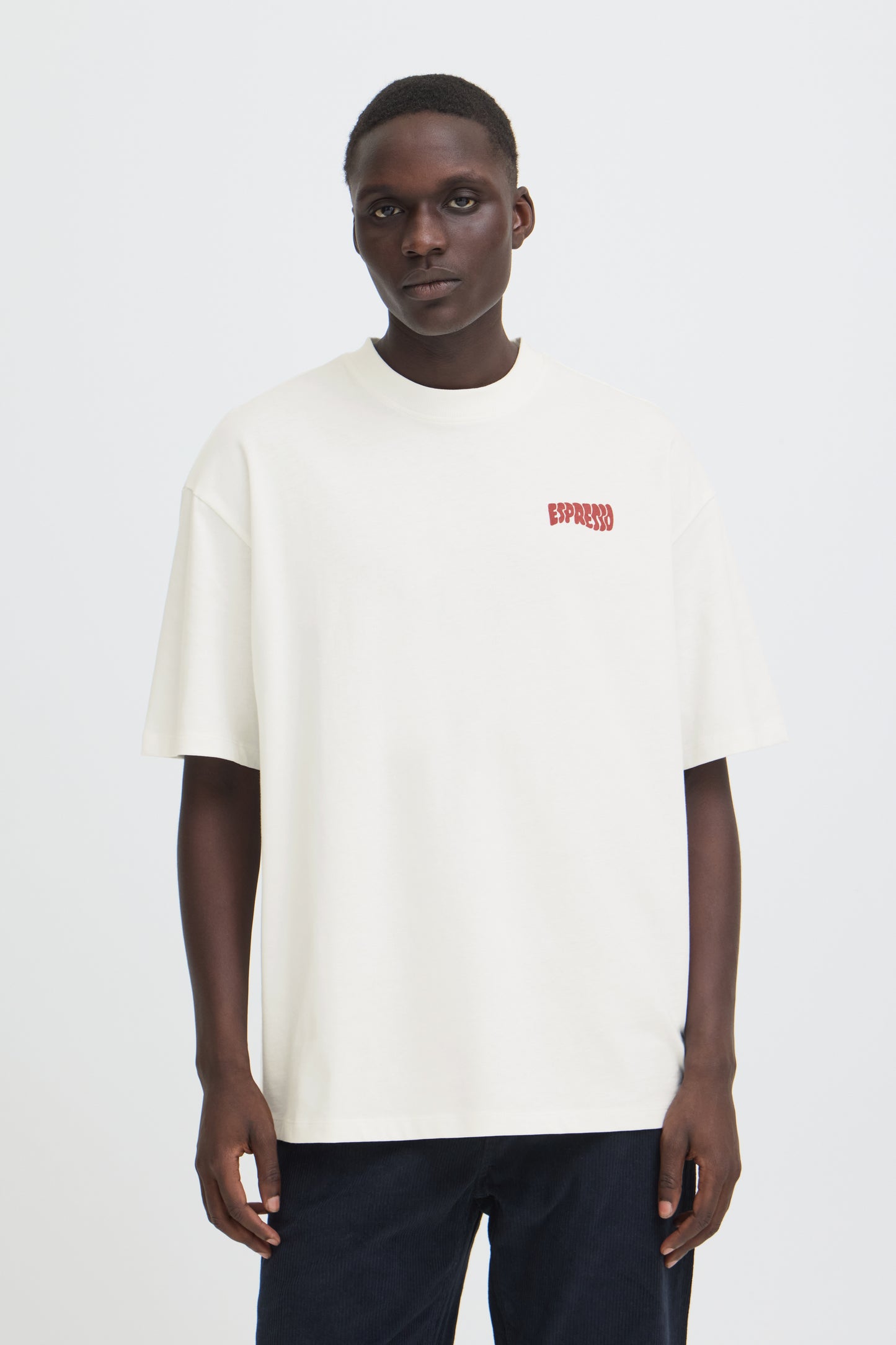 T-shirt épais "Expresso club" Blend