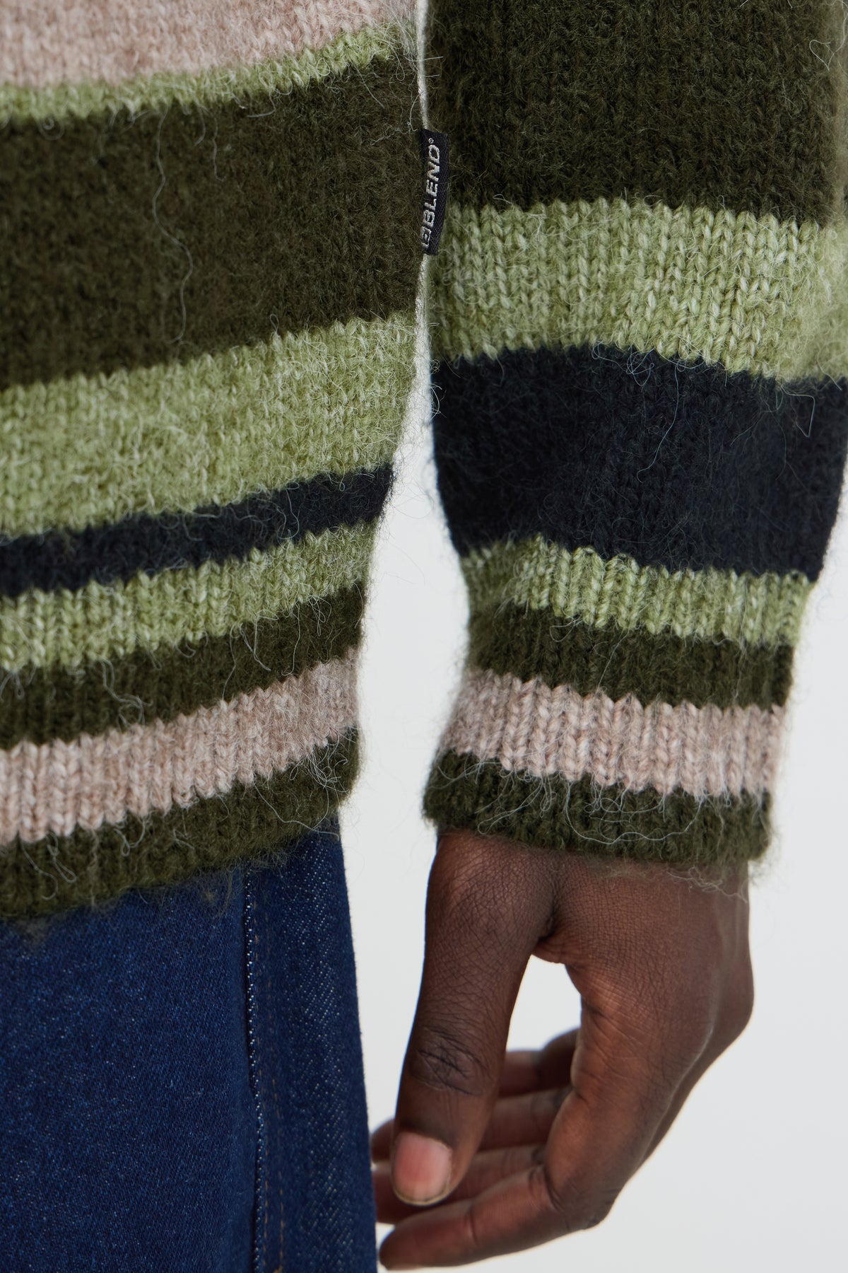 Pull rayures Blend