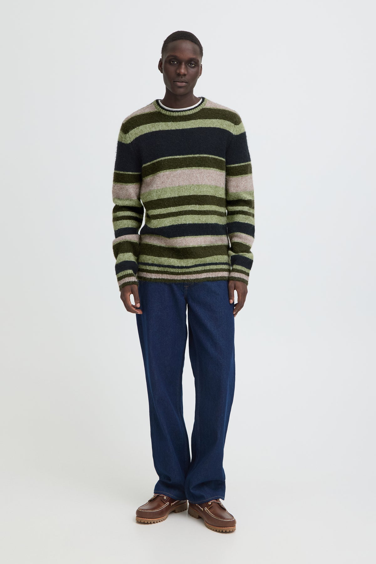 Pull rayures Blend
