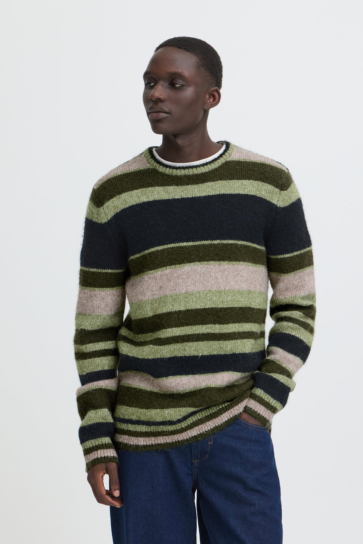 Pull rayures Blend