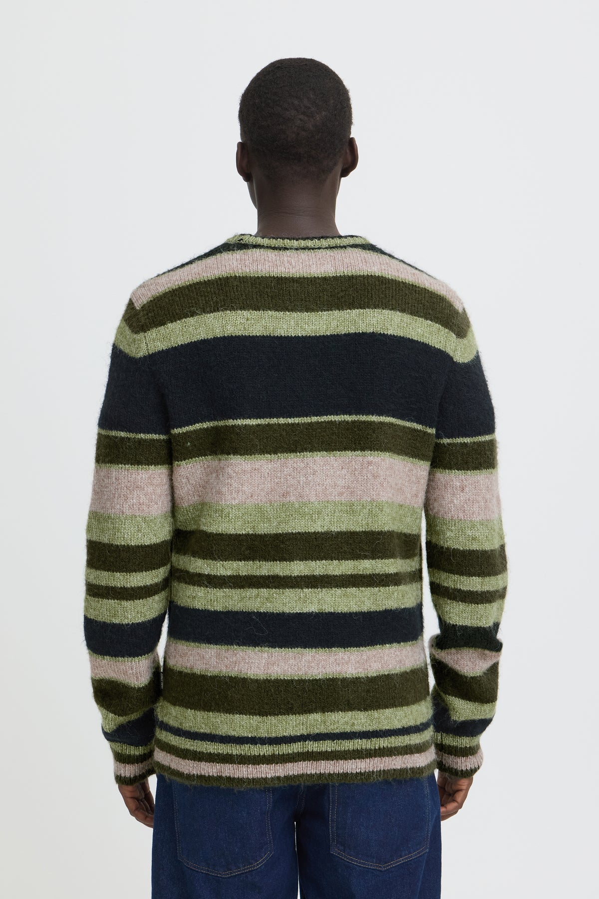 Pull rayures Blend