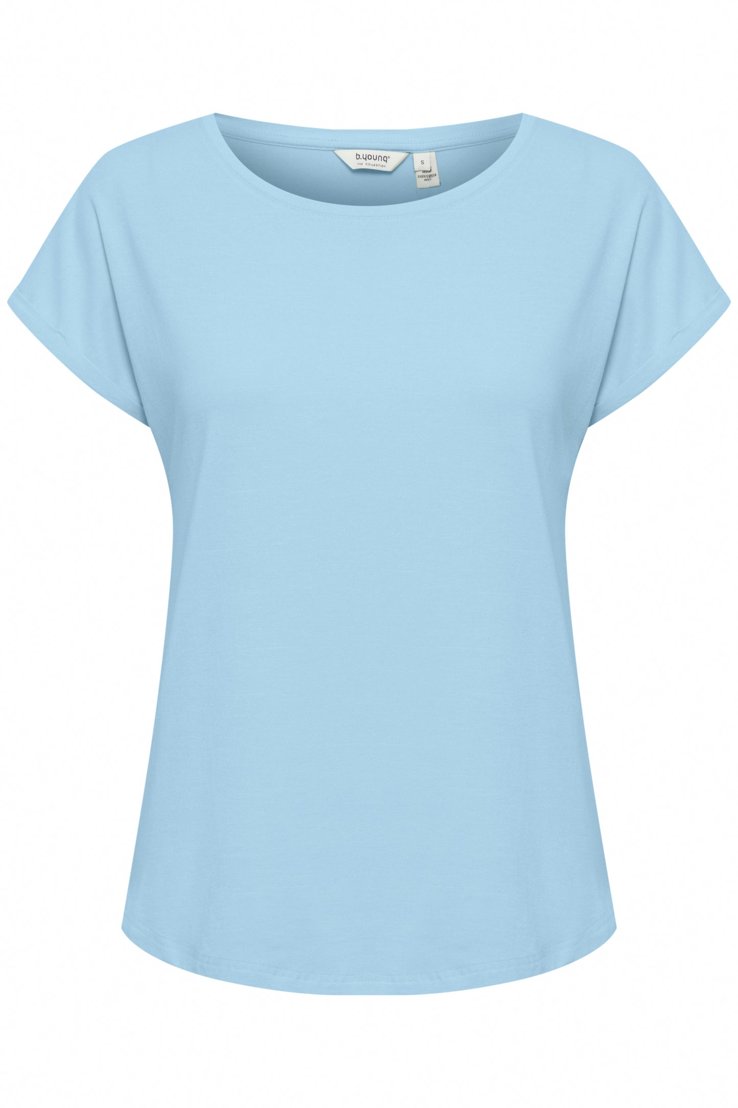 T-shirt col rond B.Young