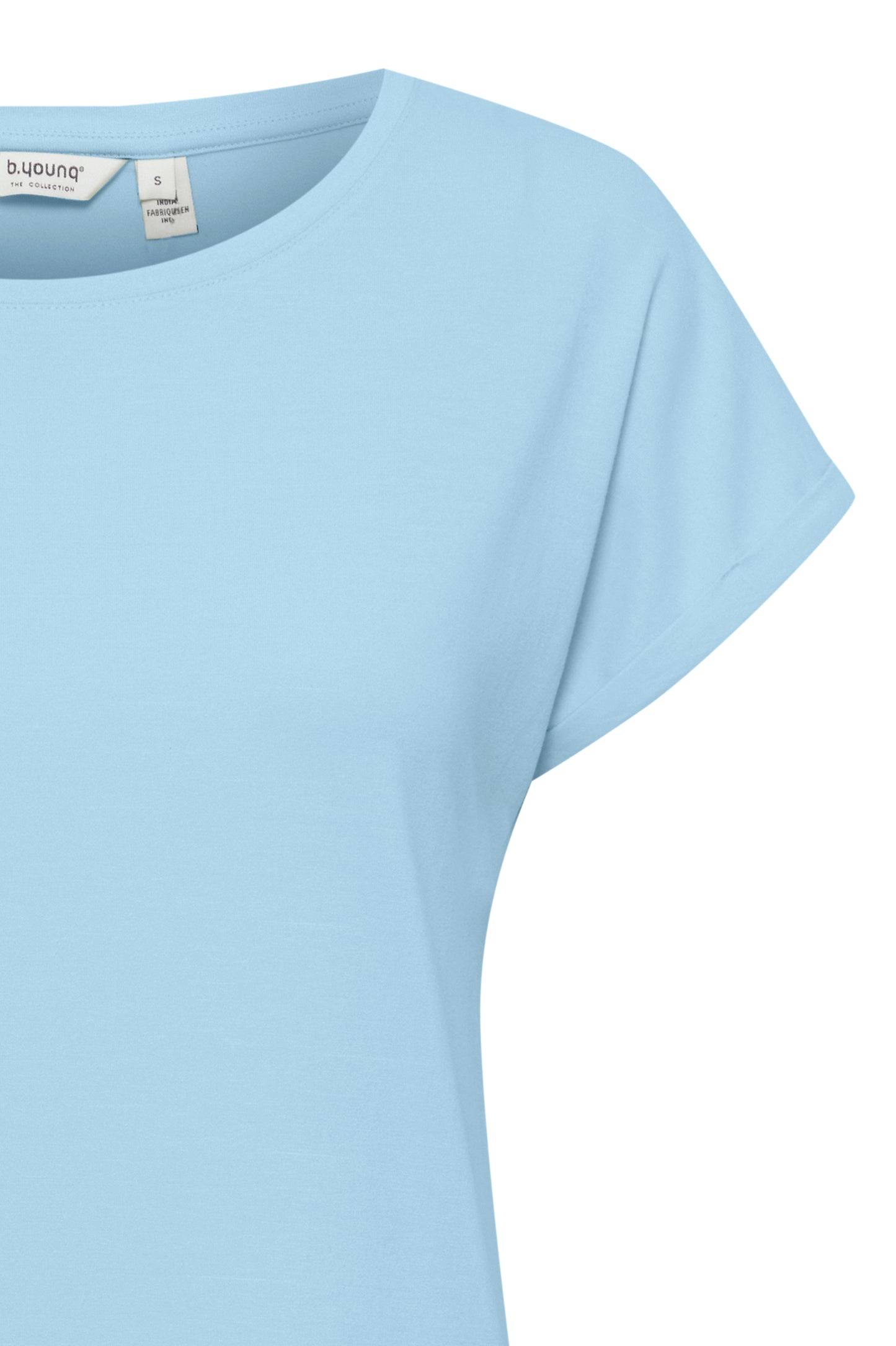 T-shirt col rond B.Young