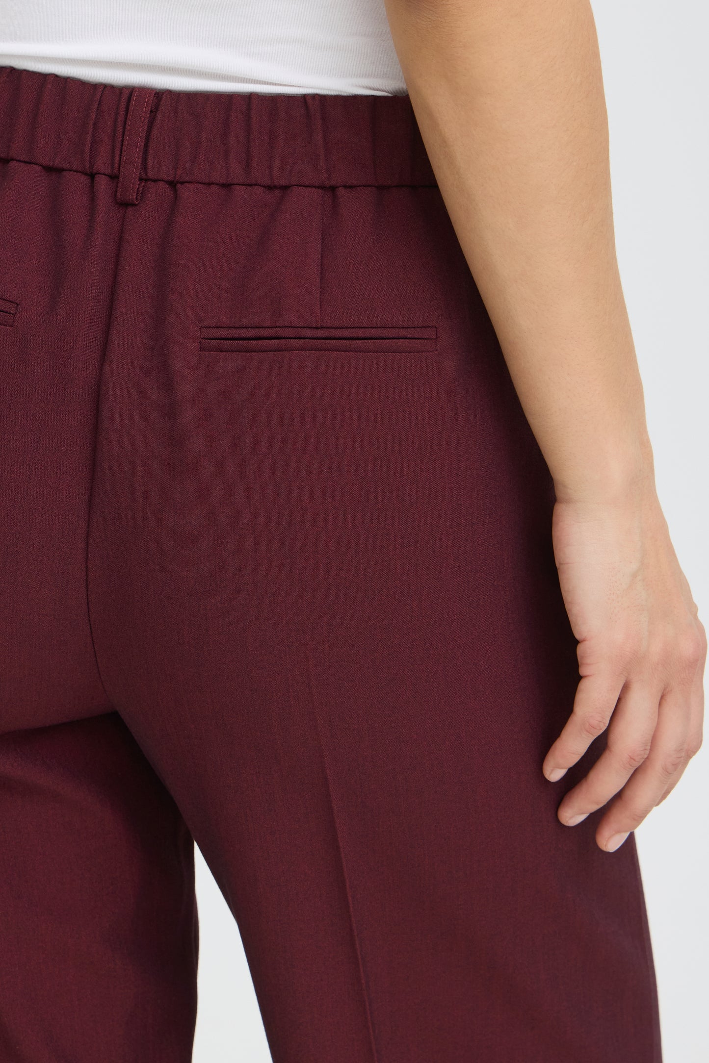 Pantalon ensemble bordeaux B.Young
