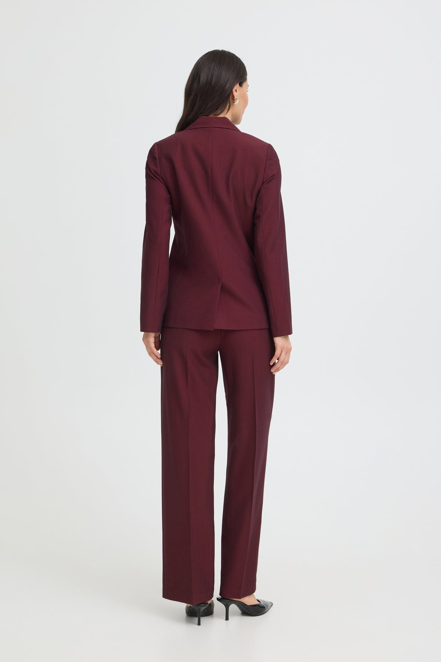 Pantalon ensemble bordeaux B.Young
