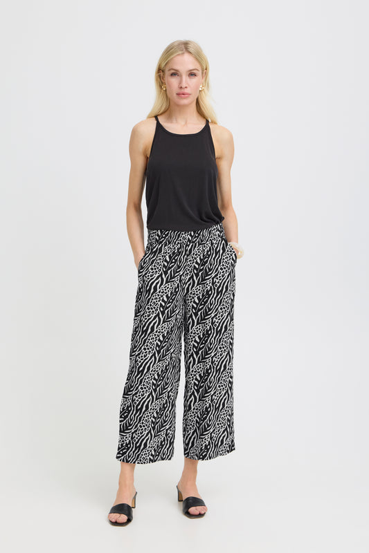 Pantalon fluide motif B.Young