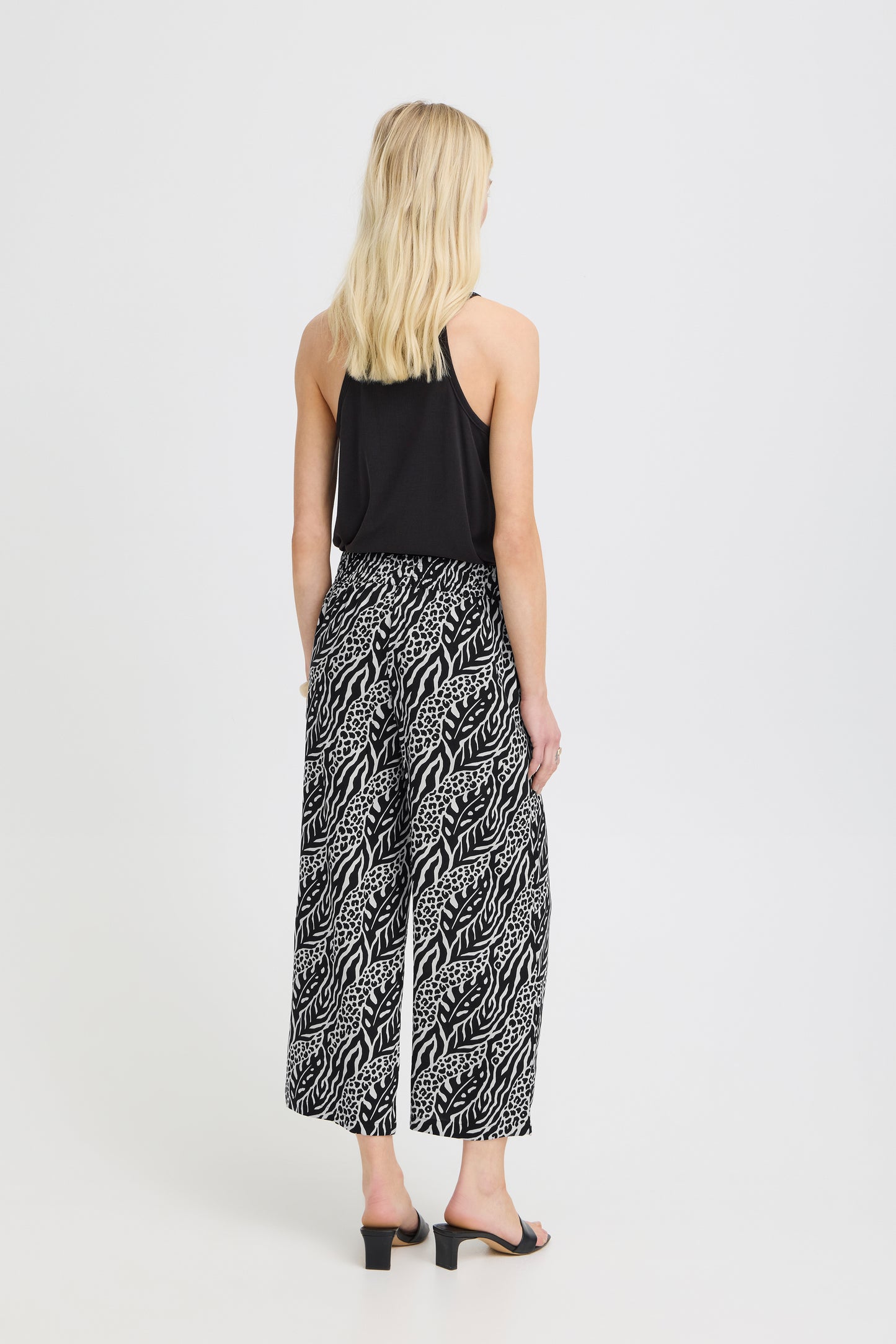 Pantalon fluide motif B.Young