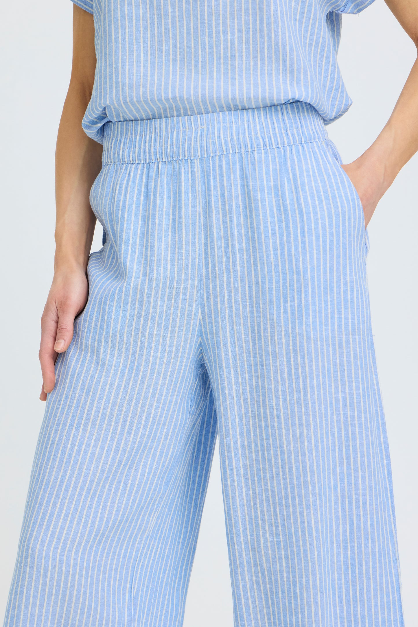 Pantalon court fluide B.Young
