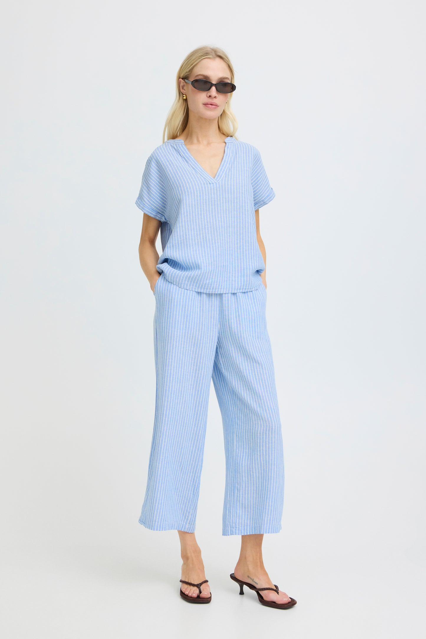 Pantalon court fluide B.Young
